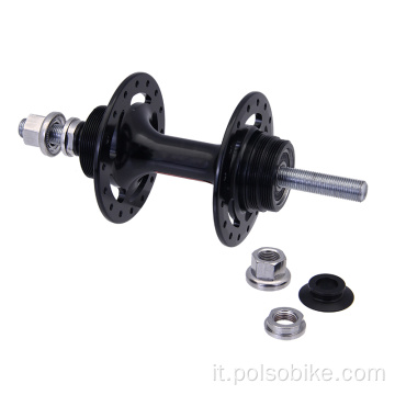 Fixie Bicycle Hub 28 fori in lega di alluminio